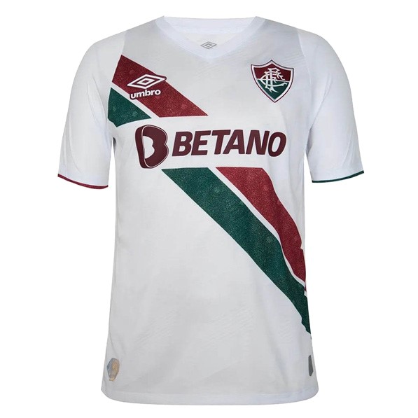 Tailandia Camiseta Fluminense Replica Segunda Ropa 2024/25